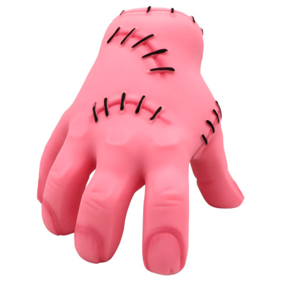 Игрушка Zombie Hand тянучка розовая рука 20 см Elasticorps ZOMBIE-2 1